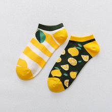 Load image into Gallery viewer, Spring Trendy happy Socks men Cotton Boat Man Socks Interest Funny Originality Series harajuku ankle sock Animal fruit