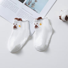 Load image into Gallery viewer, New Arrival Newborn Socks Cartoon 100% Cotton Baby Socks No-slip Infant Cotton Socks