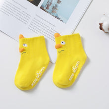 Load image into Gallery viewer, New Arrival Newborn Socks Cartoon 100% Cotton Baby Socks No-slip Infant Cotton Socks
