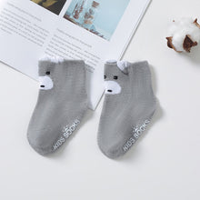 Load image into Gallery viewer, New Arrival Newborn Socks Cartoon 100% Cotton Baby Socks No-slip Infant Cotton Socks