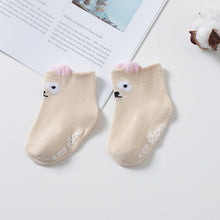 Load image into Gallery viewer, New Arrival Newborn Socks Cartoon 100% Cotton Baby Socks No-slip Infant Cotton Socks