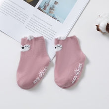Load image into Gallery viewer, New Arrival Newborn Socks Cartoon 100% Cotton Baby Socks No-slip Infant Cotton Socks