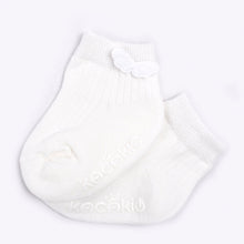Load image into Gallery viewer, Cute Lace Flower Mesh Summer Newborn Baby Socks Cotton Baby Girl Socks Angel Wings Anti Slip Socks Calcetines Recien Nacido