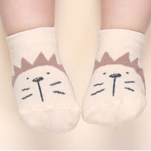 Load image into Gallery viewer, Cute Lace Flower Mesh Summer Newborn Baby Socks Cotton Baby Girl Socks Angel Wings Anti Slip Socks Calcetines Recien Nacido