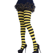 Load image into Gallery viewer, Women Stripe Print Long Tube Knee Socks Fancy Dress Party Funny Dress Up Props （F=Red,C and G are out of stock)