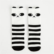Load image into Gallery viewer, 1 Pair Unisex Lovely Cute Cartoon Fox Kids baby Socks Knee Girl Boy Baby Toddler Socks animal infant Soft Cotton socks 0-3 Y
