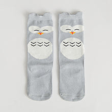 Load image into Gallery viewer, 1 Pair Unisex Lovely Cute Cartoon Fox Kids baby Socks Knee Girl Boy Baby Toddler Socks animal infant Soft Cotton socks 0-3 Y