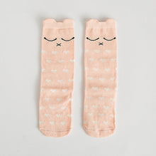 Load image into Gallery viewer, 1 Pair Unisex Lovely Cute Cartoon Fox Kids baby Socks Knee Girl Boy Baby Toddler Socks animal infant Soft Cotton socks 0-3 Y