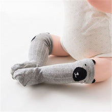 Load image into Gallery viewer, 1 Pair Unisex Lovely Cute Cartoon Fox Kids baby Socks Knee Girl Boy Baby Toddler Socks animal infant Soft Cotton socks 0-3 Y