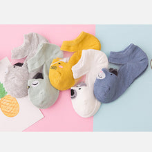 Load image into Gallery viewer, 5 Pair=10PCS/lot 2019 New Dot Kids Socks Summer Thin Comfortable Breathable Cotton Fashion Baby Socks Toddler Girls for 0~6 Year