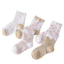 Load image into Gallery viewer, 5 Pair=10PCS/lot 2019 New Dot Kids Socks Summer Thin Comfortable Breathable Cotton Fashion Baby Socks Toddler Girls for 0~6 Year