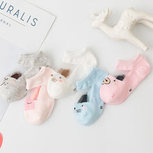 Load image into Gallery viewer, 5 Pair=10PCS/lot 2019 New Dot Kids Socks Summer Thin Comfortable Breathable Cotton Fashion Baby Socks Toddler Girls for 0~6 Year