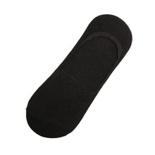 Load image into Gallery viewer, 6pcs=3Pair/lot Fashion Happy Men Boat Socks Summer Autumn Non-slip Silicone Invisible Cotton Socks Male Ankle socks