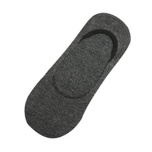 Load image into Gallery viewer, 6pcs=3Pair/lot Fashion Happy Men Boat Socks Summer Autumn Non-slip Silicone Invisible Cotton Socks Male Ankle socks