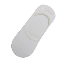 Load image into Gallery viewer, 6pcs=3Pair/lot Fashion Happy Men Boat Socks Summer Autumn Non-slip Silicone Invisible Cotton Socks Male Ankle socks