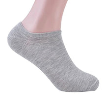 Load image into Gallery viewer, 6pcs=3Pair/lot Fashion Happy Men Boat Socks Summer Autumn Non-slip Silicone Invisible Cotton Socks Male Ankle socks