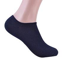 Load image into Gallery viewer, 6pcs=3Pair/lot Fashion Happy Men Boat Socks Summer Autumn Non-slip Silicone Invisible Cotton Socks Male Ankle socks
