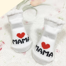 Load image into Gallery viewer, 2019 Cute Newborn Baby Socks Soft Baby Girls Boys Socks Sokken Infant Toddler Stripe Anti Slip Socks neonato recien nacido Gift
