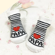 Load image into Gallery viewer, 2019 Cute Newborn Baby Socks Soft Baby Girls Boys Socks Sokken Infant Toddler Stripe Anti Slip Socks neonato recien nacido Gift