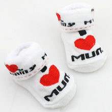 Load image into Gallery viewer, 2019 Cute Newborn Baby Socks Soft Baby Girls Boys Socks Sokken Infant Toddler Stripe Anti Slip Socks neonato recien nacido Gift