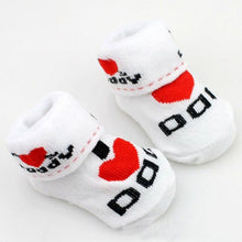 Load image into Gallery viewer, 2019 Cute Newborn Baby Socks Soft Baby Girls Boys Socks Sokken Infant Toddler Stripe Anti Slip Socks neonato recien nacido Gift