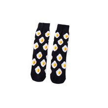 Load image into Gallery viewer, Snack pattern Harajuku happy socks men&#39;s funny combed cotton dress casual wedding socks colorful novelty skateboard socks women