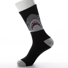 Load image into Gallery viewer, Fashion Shark Hip Hop Socks Men Long Cartoon Socks Hiphop Street Sport Skateboard black white Crew Socks