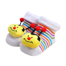 Load image into Gallery viewer, TELOTUNY baby socks anti slip Cartoon Newborn Girls Boys Anti-Slip Socks Slipper Shoes Boots Sock Cotton baby floor socks A X 30