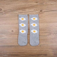 Load image into Gallery viewer, Cartoon Cute Kids Cotton Socks Hosiery Animal Baby Cotton Sock Knee High Long Legwarmer Cute Socks Boy Girl Children socks 0-6 Y