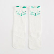 Load image into Gallery viewer, Cartoon Cute Kids Cotton Socks Hosiery Animal Baby Cotton Sock Knee High Long Legwarmer Cute Socks Boy Girl Children socks 0-6 Y