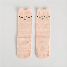 Load image into Gallery viewer, Cartoon Cute Kids Cotton Socks Hosiery Animal Baby Cotton Sock Knee High Long Legwarmer Cute Socks Boy Girl Children socks 0-6 Y