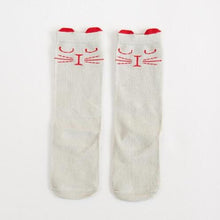 Load image into Gallery viewer, Cartoon Cute Kids Cotton Socks Hosiery Animal Baby Cotton Sock Knee High Long Legwarmer Cute Socks Boy Girl Children socks 0-6 Y