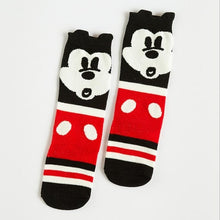 Load image into Gallery viewer, Cartoon Cute Kids Cotton Socks Hosiery Animal Baby Cotton Sock Knee High Long Legwarmer Cute Socks Boy Girl Children socks 0-6 Y