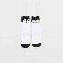 Load image into Gallery viewer, Cartoon Cute Kids Cotton Socks Hosiery Animal Baby Cotton Sock Knee High Long Legwarmer Cute Socks Boy Girl Children socks 0-6 Y