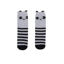 Load image into Gallery viewer, Cartoon Cute Kids Cotton Socks Hosiery Animal Baby Cotton Sock Knee High Long Legwarmer Cute Socks Boy Girl Children socks 0-6 Y