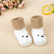 Load image into Gallery viewer, 2019 Cute Newborn Baby Socks Soft Baby Girls Boys Socks Sokken Infant Toddler Stripe Anti Slip Socks neonato recien nacido Gift