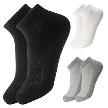 Load image into Gallery viewer, 10pair New Arrival Men Socks Casual Summer Style Breathable Brand Breathable Socks Mens Dress Socks dropship wholesale