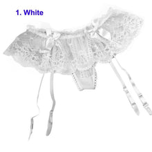 Load image into Gallery viewer, 2019 Hot Summer Fashion Women Sexy Lace Top Thigh-Highs Leggings Stockings+Suspender Garter Belt 4 Colors