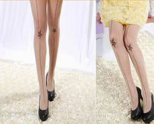 Load image into Gallery viewer, 2019 New Knee Socks Long Women Sexy Tattoo Hosiery Stocking Cute Patterns Pantyhose Stockings Spring Summer Clothing Accessory