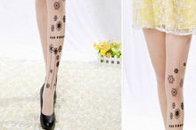 Load image into Gallery viewer, 2019 New Knee Socks Long Women Sexy Tattoo Hosiery Stocking Cute Patterns Pantyhose Stockings Spring Summer Clothing Accessory