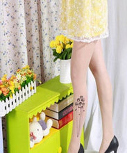 Load image into Gallery viewer, 2019 New Knee Socks Long Women Sexy Tattoo Hosiery Stocking Cute Patterns Pantyhose Stockings Spring Summer Clothing Accessory