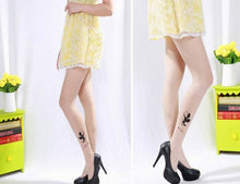 Load image into Gallery viewer, 2019 New Knee Socks Long Women Sexy Tattoo Hosiery Stocking Cute Patterns Pantyhose Stockings Spring Summer Clothing Accessory