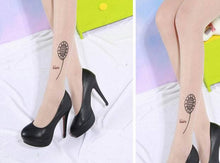 Load image into Gallery viewer, 2019 New Knee Socks Long Women Sexy Tattoo Hosiery Stocking Cute Patterns Pantyhose Stockings Spring Summer Clothing Accessory