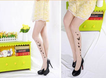 Load image into Gallery viewer, 2019 New Knee Socks Long Women Sexy Tattoo Hosiery Stocking Cute Patterns Pantyhose Stockings Spring Summer Clothing Accessory