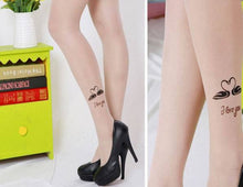 Load image into Gallery viewer, 2019 New Knee Socks Long Women Sexy Tattoo Hosiery Stocking Cute Patterns Pantyhose Stockings Spring Summer Clothing Accessory