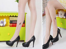 Load image into Gallery viewer, 2019 New Knee Socks Long Women Sexy Tattoo Hosiery Stocking Cute Patterns Pantyhose Stockings Spring Summer Clothing Accessory