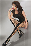 Load image into Gallery viewer, Women Stockings Lace Top Thigh-Highs Cut Out Sheer Nylon Stockings Open Crotch Pantyhose Knee Socks Sexy Lingerie Tights SW093